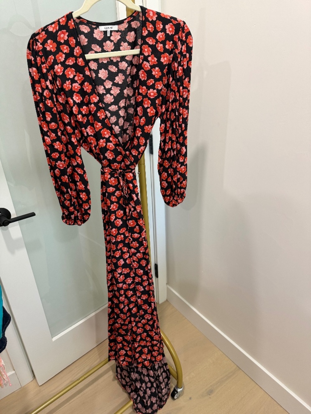 Gianni floral Dress